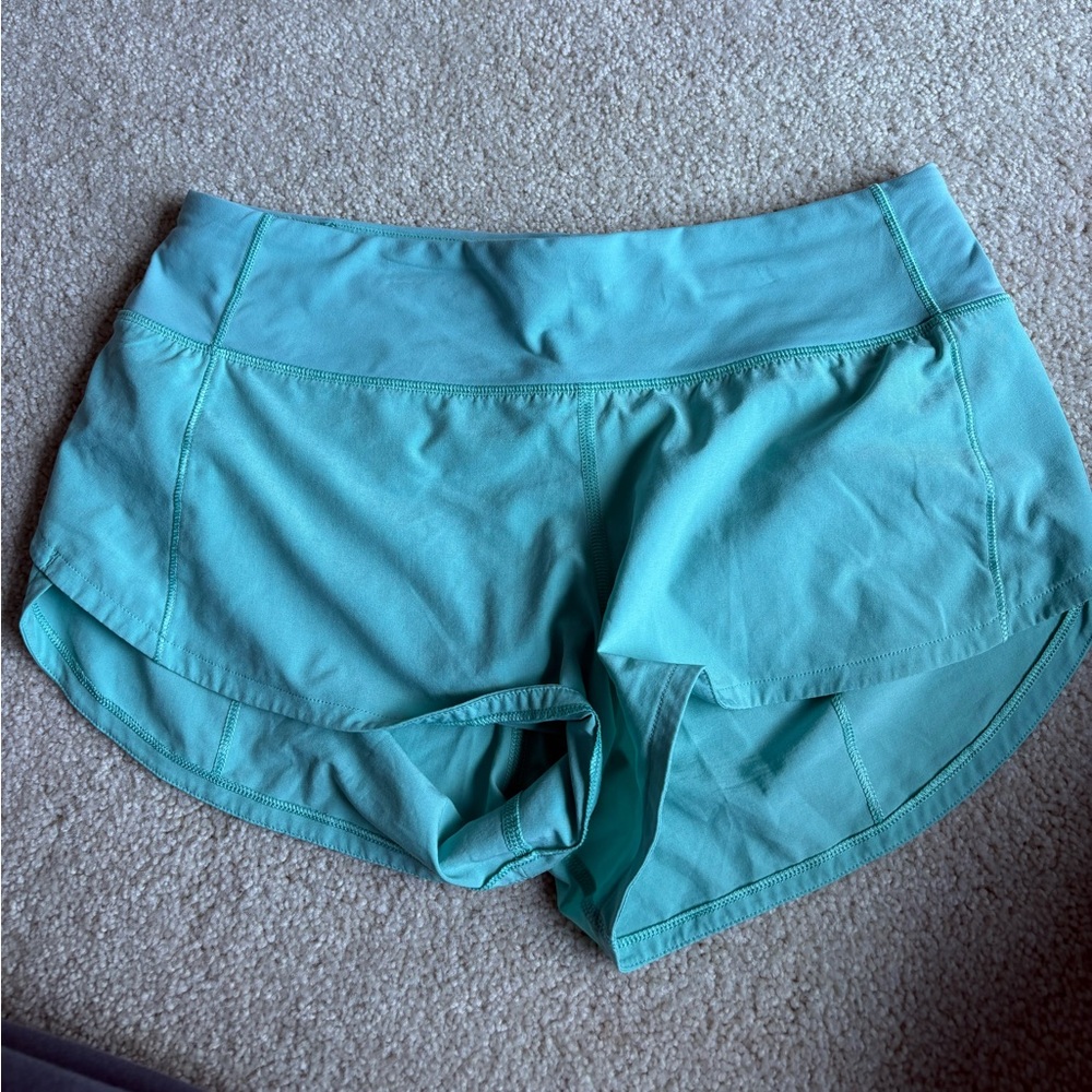 Lululemon speed up shorts